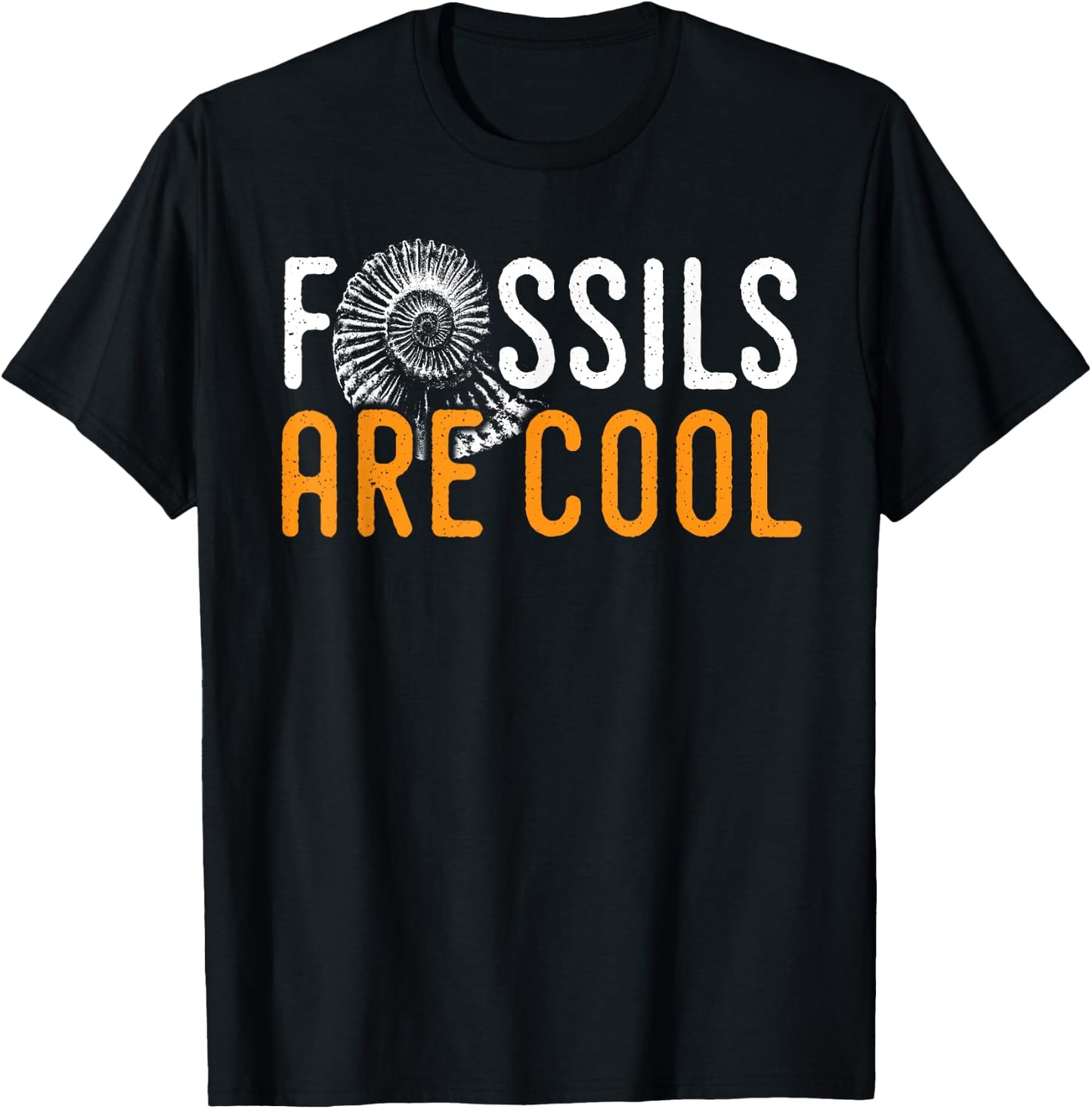 Fossil ideal Gift the fossil hunters of all ages T-Shirt - T-Shirt | Black