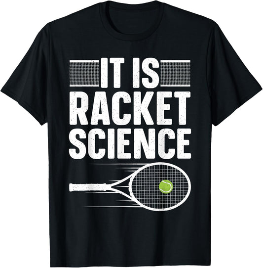Cool Tennis Design Women Tennis Lover Tennis Player T-Shirt - T-Shirt | Black