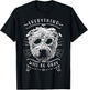 Everything Will Be OK Glen Of Imaal Terrier T-Shirt - T-Shirt | Black