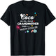 Coco Just Like Grandma Except Much Cooler T-Shirt - T-Shirt | Black