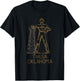 Tulsa Golden Driller Oklahoma T shirt T-Shirt - T-Shirt | Black