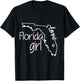 Girls for Florida I Love Florida Home Florida Gift Small T-Shirt - T-Shirt | Black
