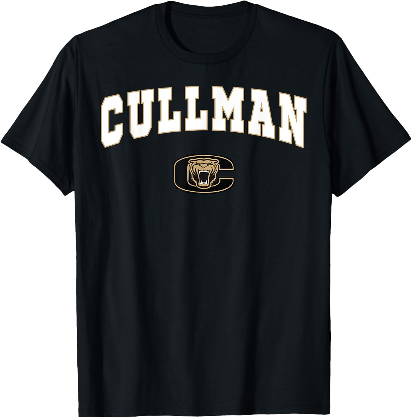 Cullman High School Bearcats C2 T-Shirt - T-Shirt | Black