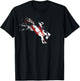 Bronc Riding Rodeo American Pride Bronc Rider Shirts T-Shirt - T-Shirt | Black