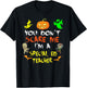 Don't Scare Me I'm A Special Ed Teacher Halloween Men Women Kids T-Shirt - T-Shirt | Black
