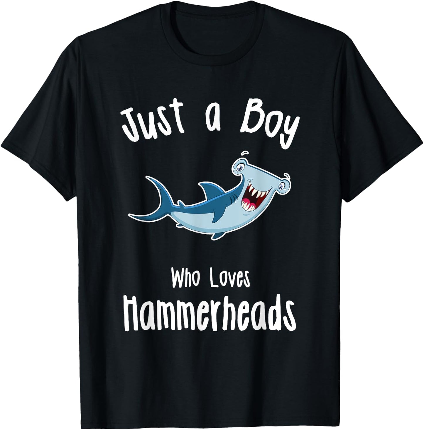 Hammerhead Shark Gift T-Shirt - T-Shirt | Black
