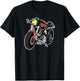 Cafe Racer T-Shirt - T-Shirt | Black