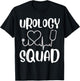 Urology Squad Funny Cute Urologist Nurse Doctor Gift T-Shirt - T-Shirt | Black