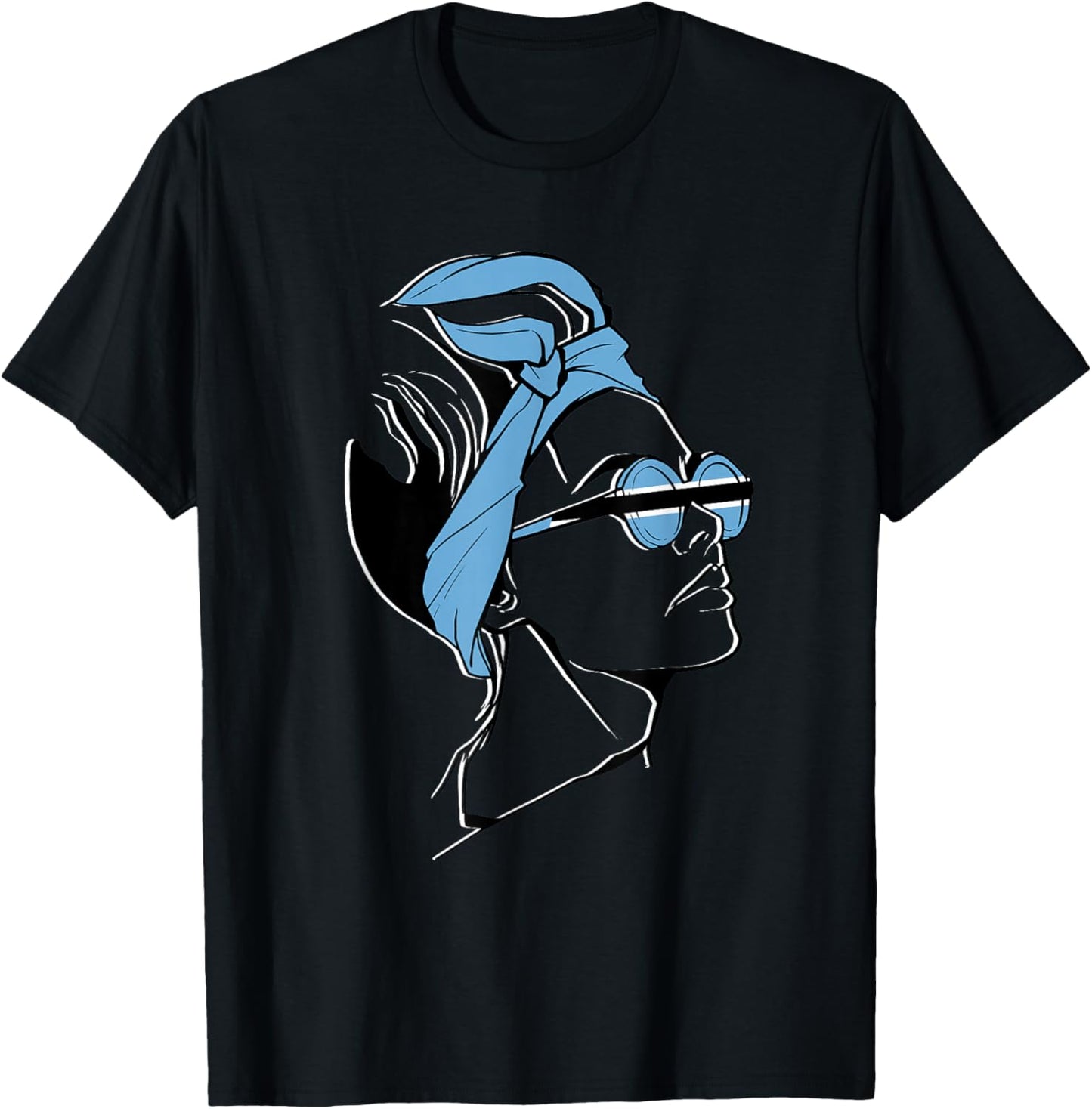 Botswana Head Scarf Girl Botswanan Pride Botswanan Flag T-Shirt - T-Shirt | Black