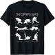 The Camera Sutra Funny Photography Poses T-Shirt - T-Shirt | Black