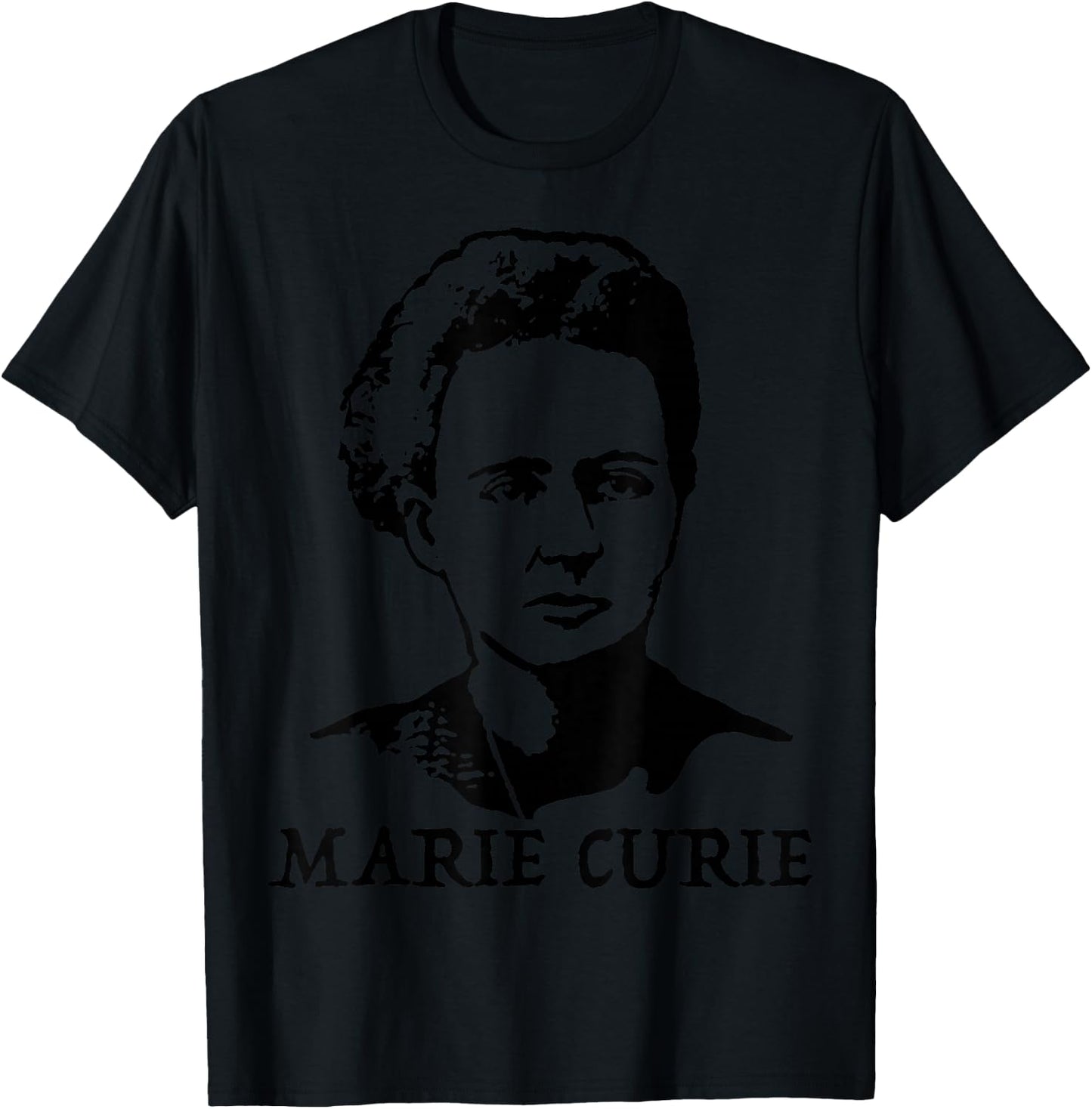 Marie Curie Shirt T-Shirt - T-Shirt | Black