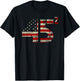 Trump 45 Squared 2020 Second Presidential Term Gifts T-Shirt - T-Shirt | Black