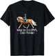 When Life Gets Bumpy, Start Posting! - Haflinger Horse Shirt T-Shirt - T-Shirt | Black