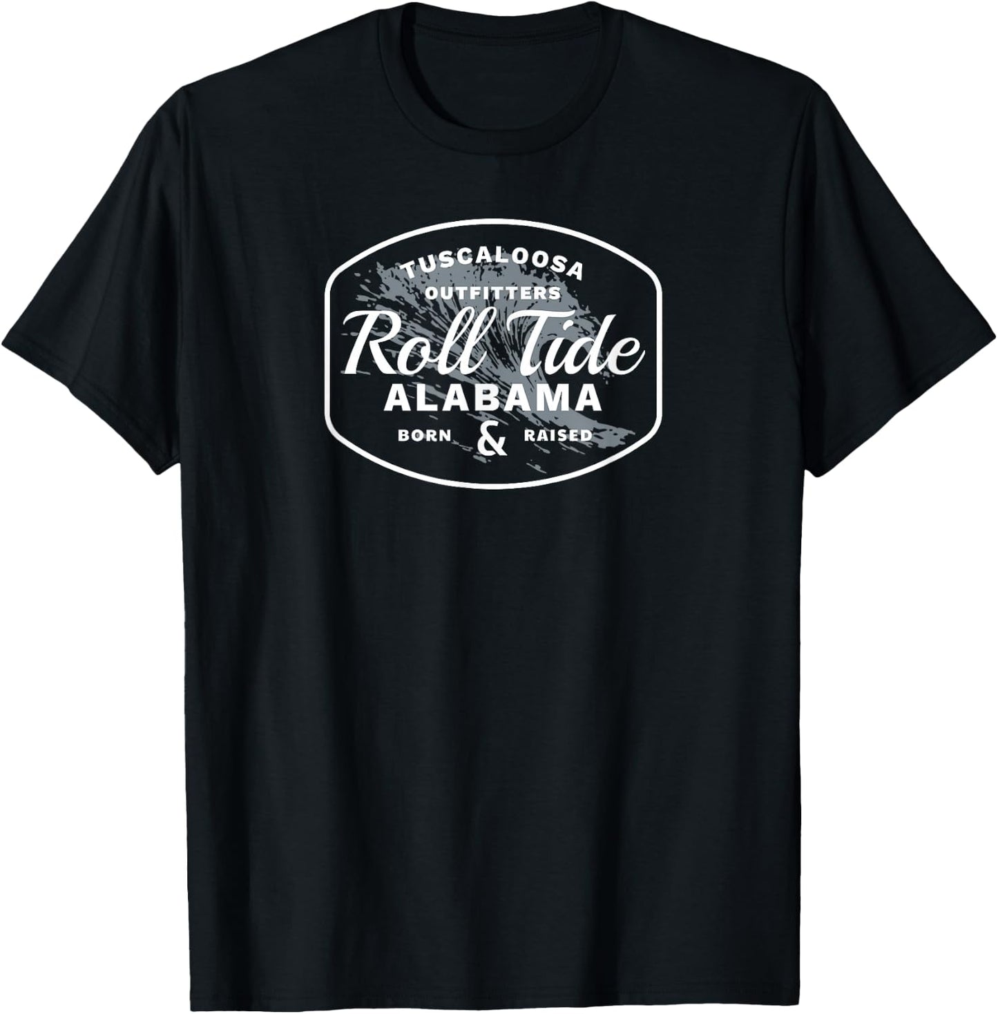 Tuscaloosa Outfitters Big Wave Shirt T-Shirt - T-Shirt | Black