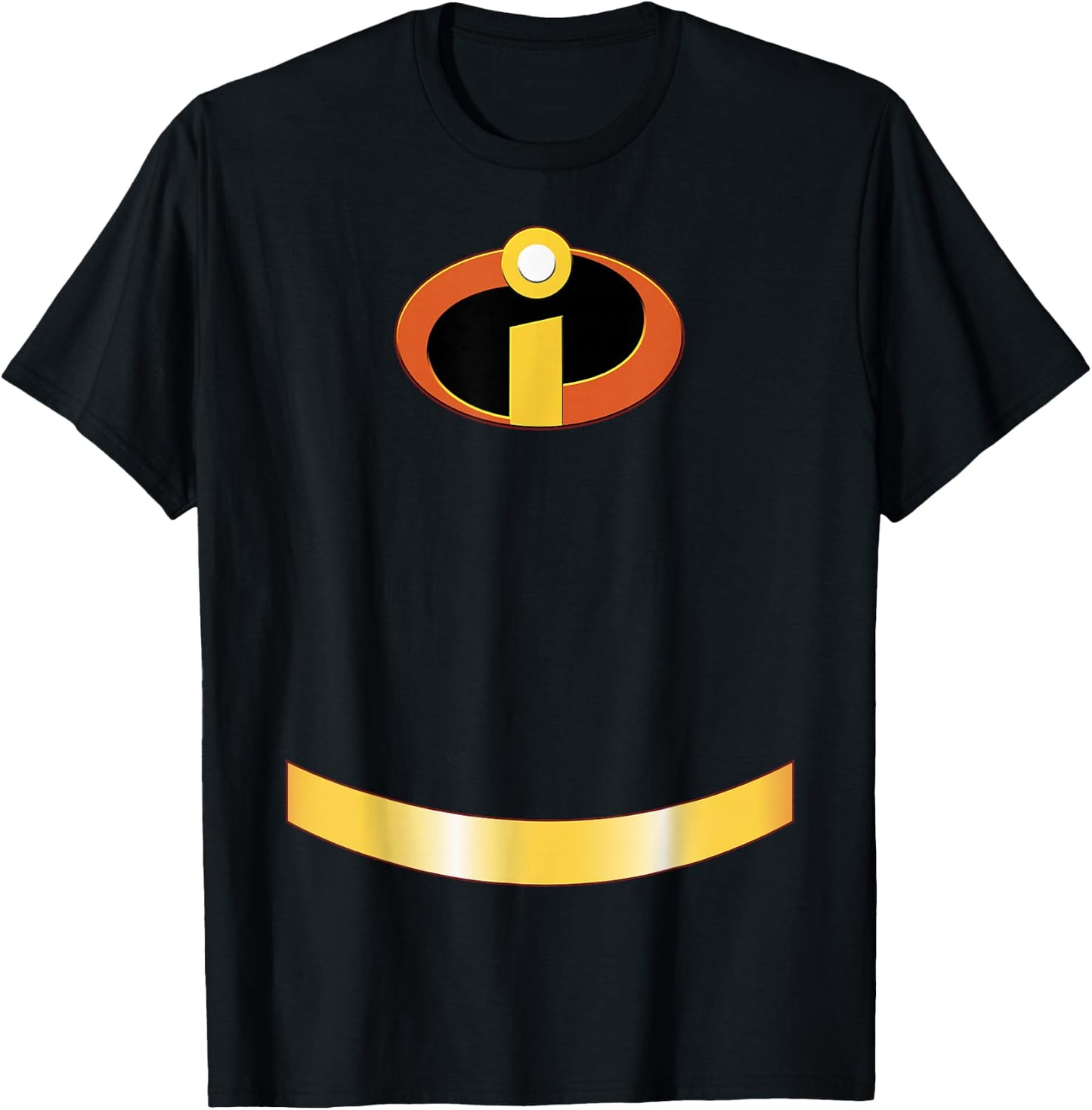 Disney Pixar The Incredibles Halloween Super Costume T-Shirt - T-Shirt | Black