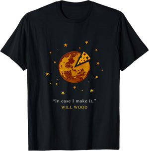 Meditation In Case I Make It Will Basic Wood Funny T-Shirt - T-Shirt | Black