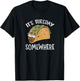 Fun Taco Tuesday | It's Tuesday Somewhere | Taco Gifts T-Shirt - T-Shirt | Black