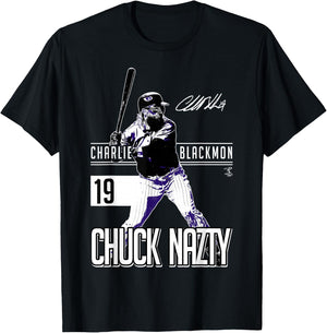 Charlie Blackmon - Apparel T-Shirt - T-Shirt | Black