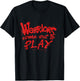 The Warriors Come Out to Play Quote Small T-Shirt - T-Shirt | Black