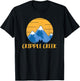 Cripple Creek Colorado Hiking Mountains T-Shirt - T-Shirt | Black