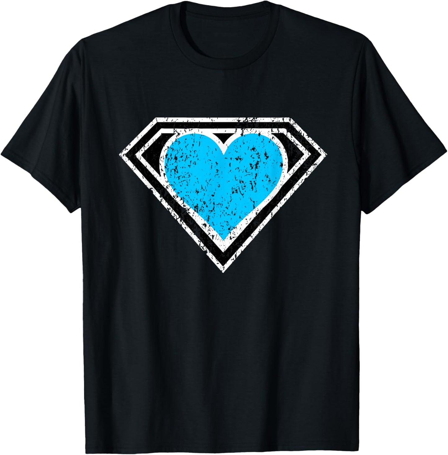 Distressed Kindness is My Superpower Choose Kind Bully Shirt T-Shirt - T-Shirt | Black