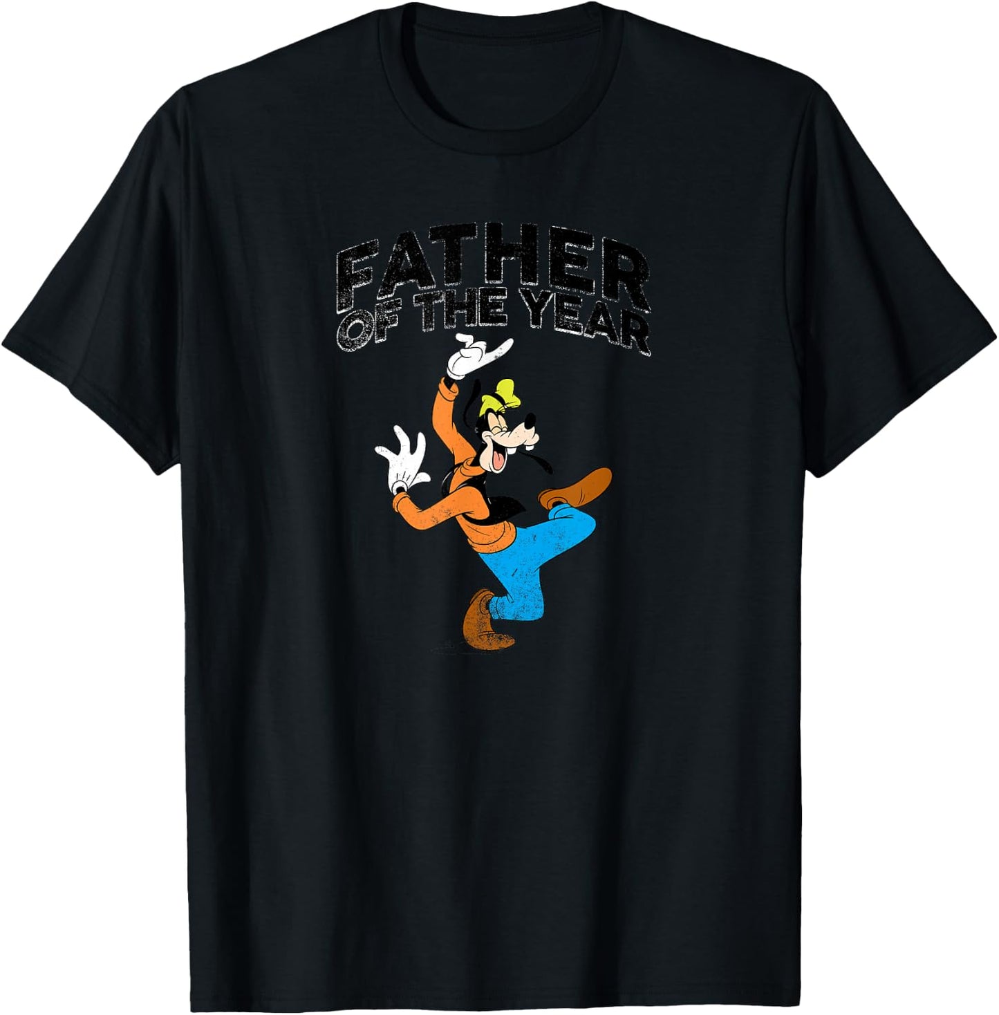 Disney Goofy Father of the Year T-Shirt - T-Shirt | Black