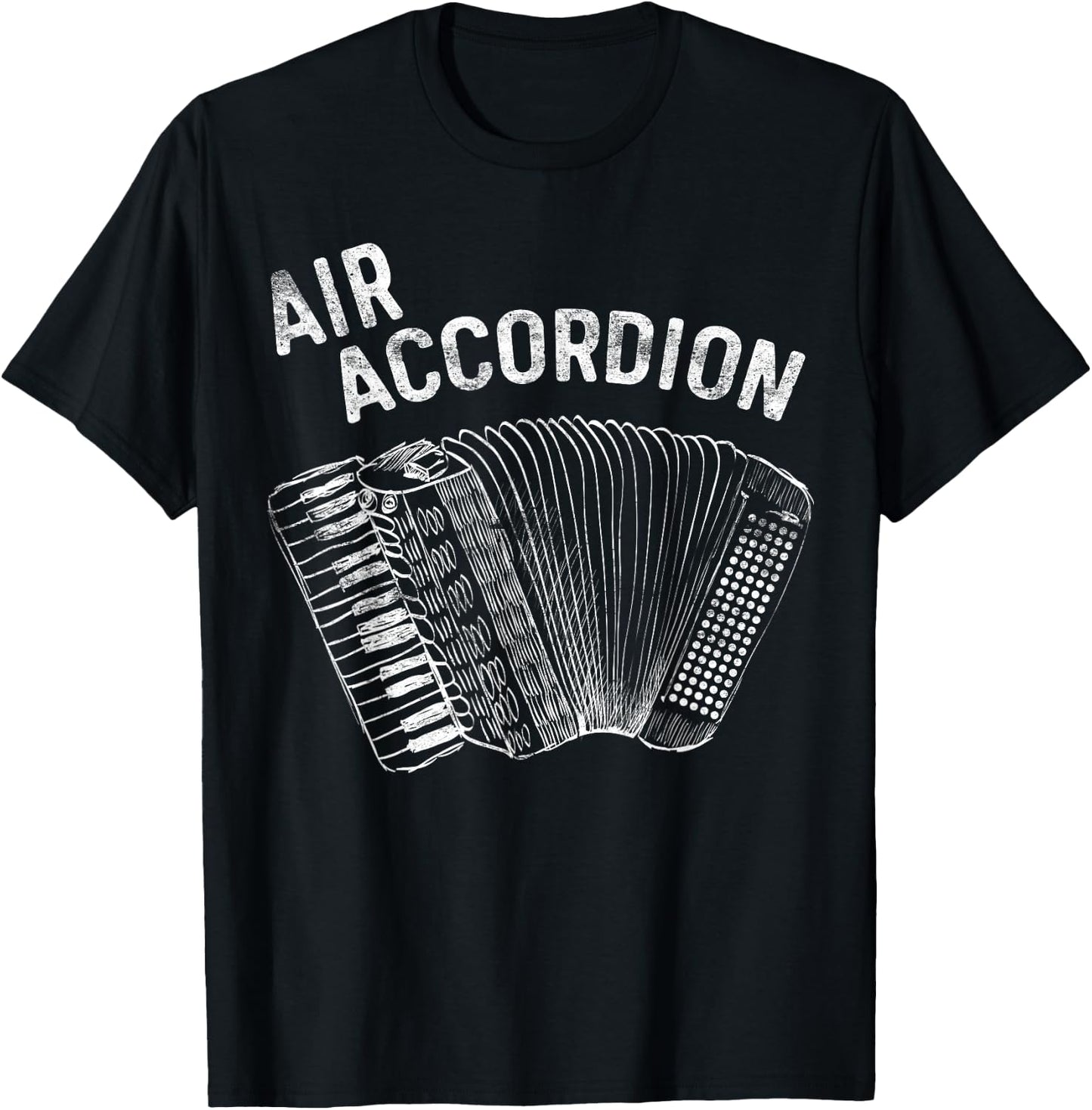 Air Accordion T-Shirt - T-Shirt | Black
