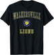 Walkersville High School Lions C1 T-Shirt - T-Shirt | Black