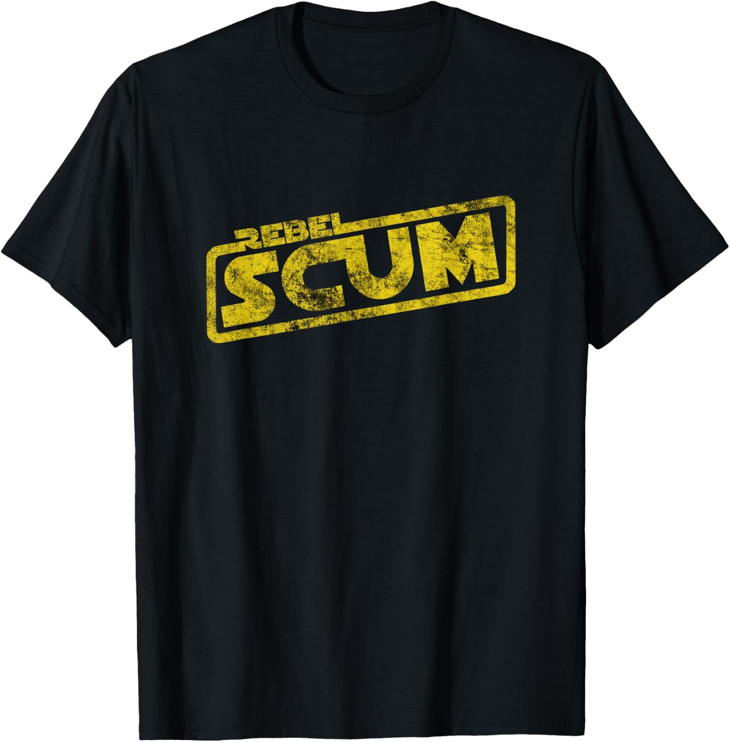 Rebel Scum Blockbuster Movie Quote | Men Women Kids T-Shirt - T-Shirt | Black