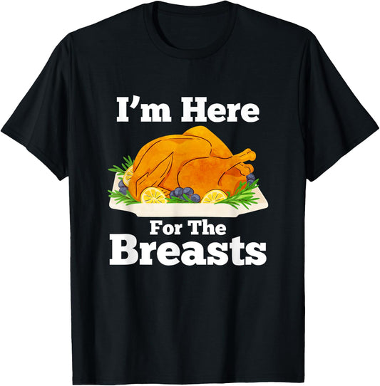 Funny Thanksgiving Turkey Dirty Adult Humor Men's T-Shirt - T-Shirt | Black