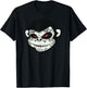 Sugar Skull Monkey Dia De Los Muertos Calavera Pun T-Shirt - T-Shirt | Black