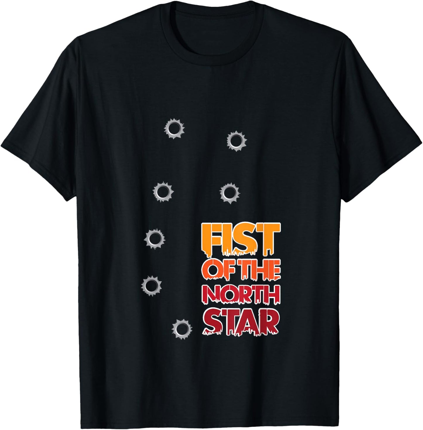 Fist of The North Star T-Shirt - T-Shirt | Black