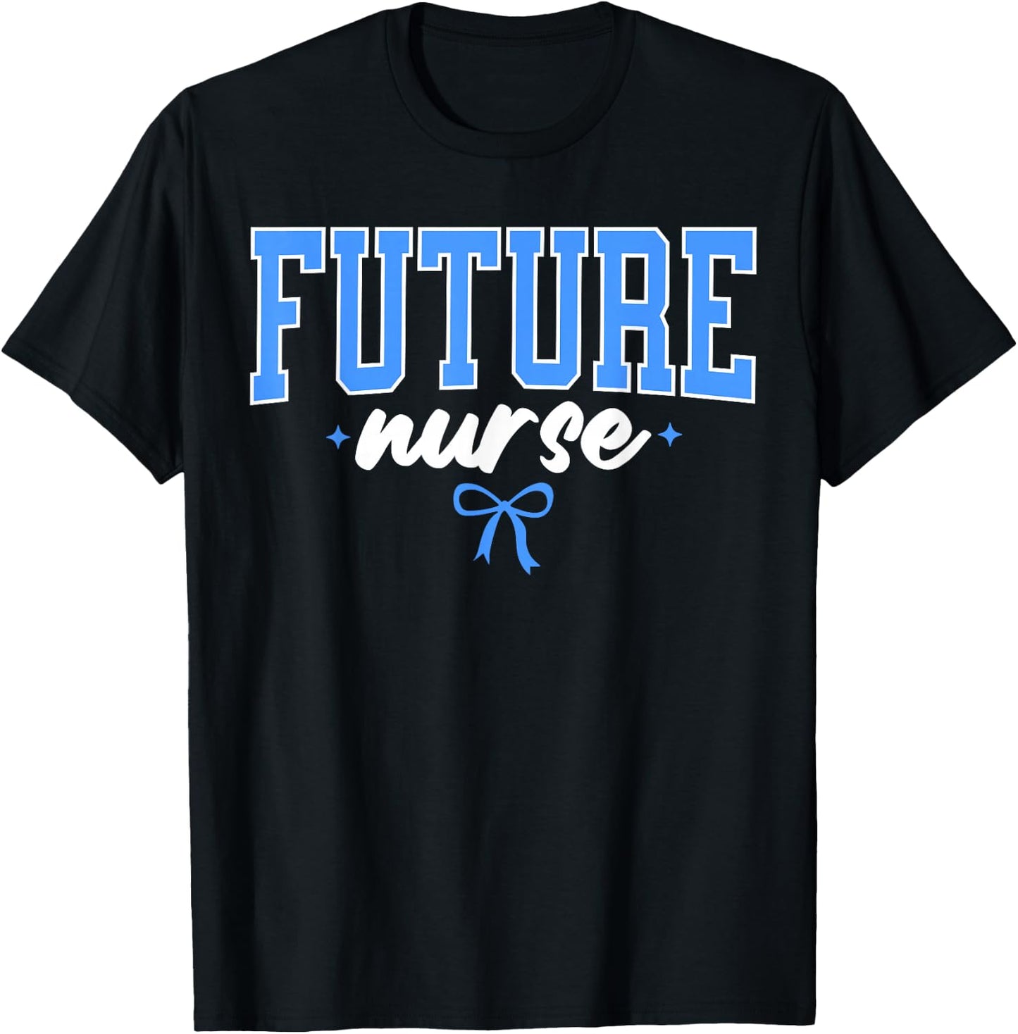 Future Nurse Nursing School Student Women Nurse In Progress T-Shirt - T-Shirt | Black