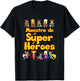 Maestra de Superhéroes T-Shirt - T-Shirt | Black