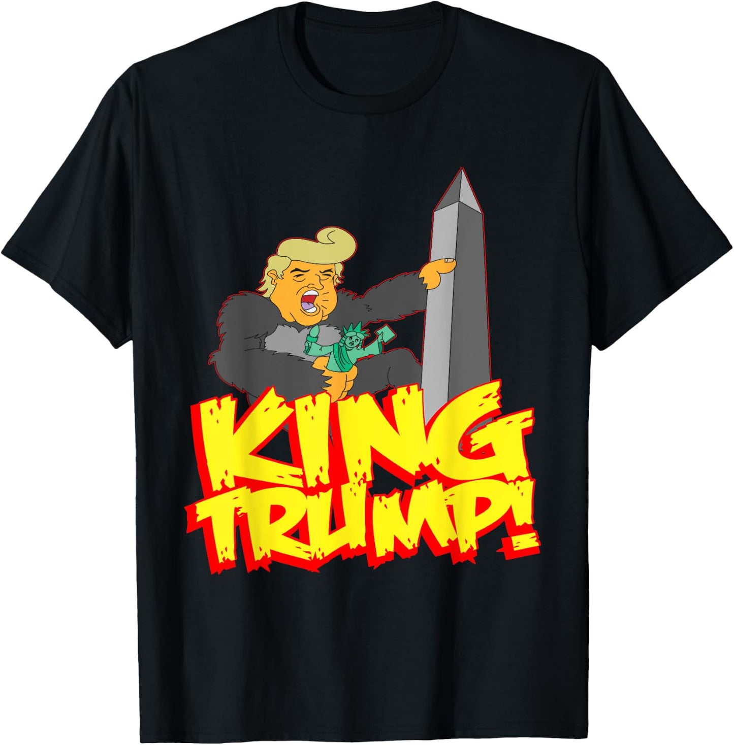 King Trump T-Shirt - T-Shirt | Black