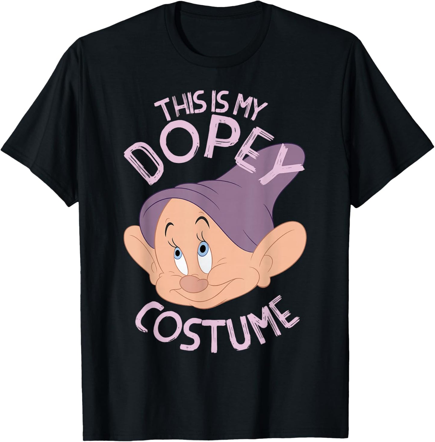 Disney Snow White This is My Dopey Costume Halloween T-Shirt - T-Shirt | Black