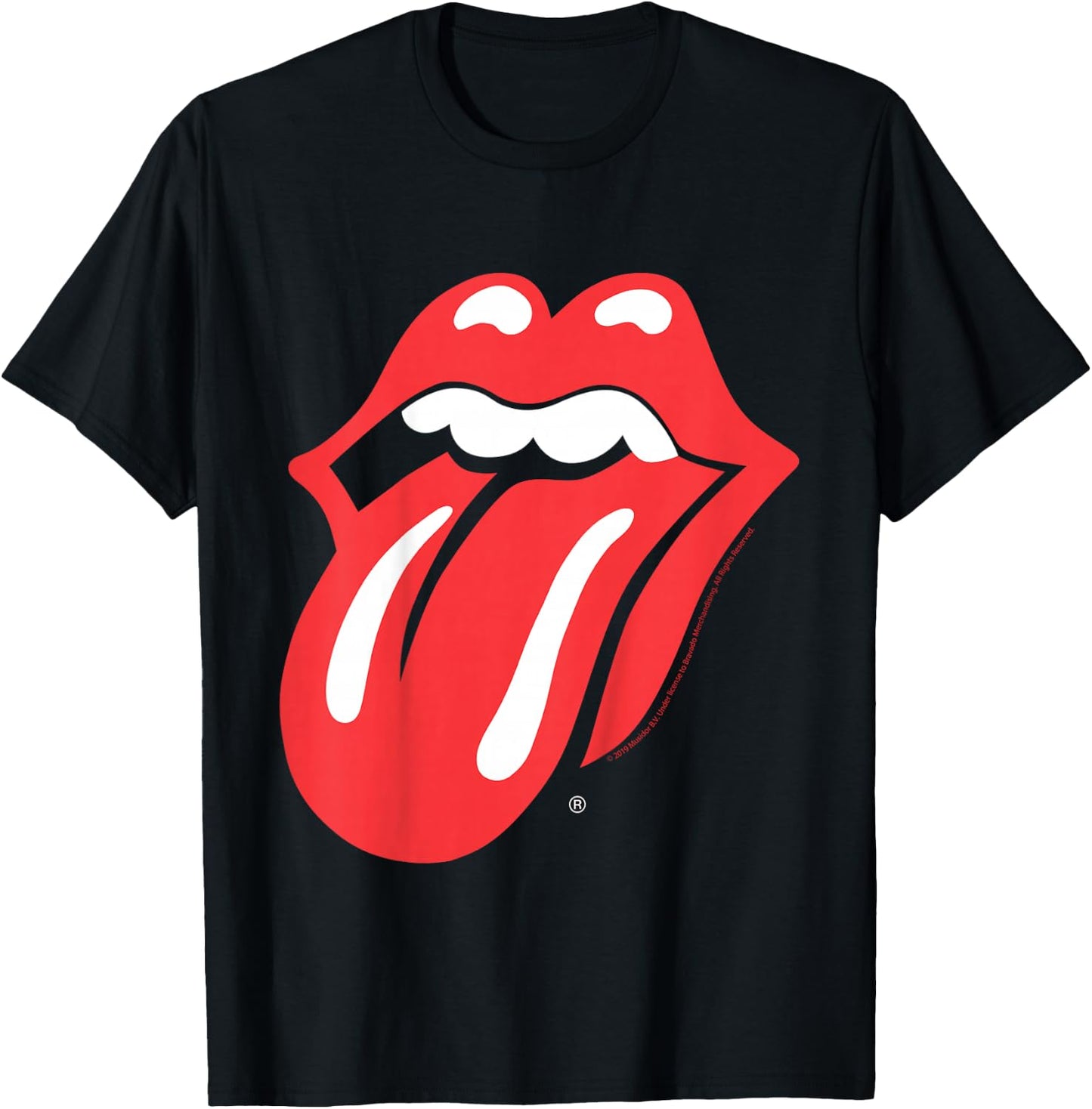 Kids The Rolling Stones Classic Tongue T-Shirt - T-Shirt | Black