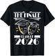 Class of 2026 Drama Theater Club Senior Actor Acting T-Shirt - T-Shirt | Black