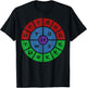Particle Physics Standard Model Ring T-Shirt - T-Shirt | Black