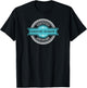 Honorary Grandpa - Best Friend Grandfather Graphic T-Shirt - T-Shirt | Black