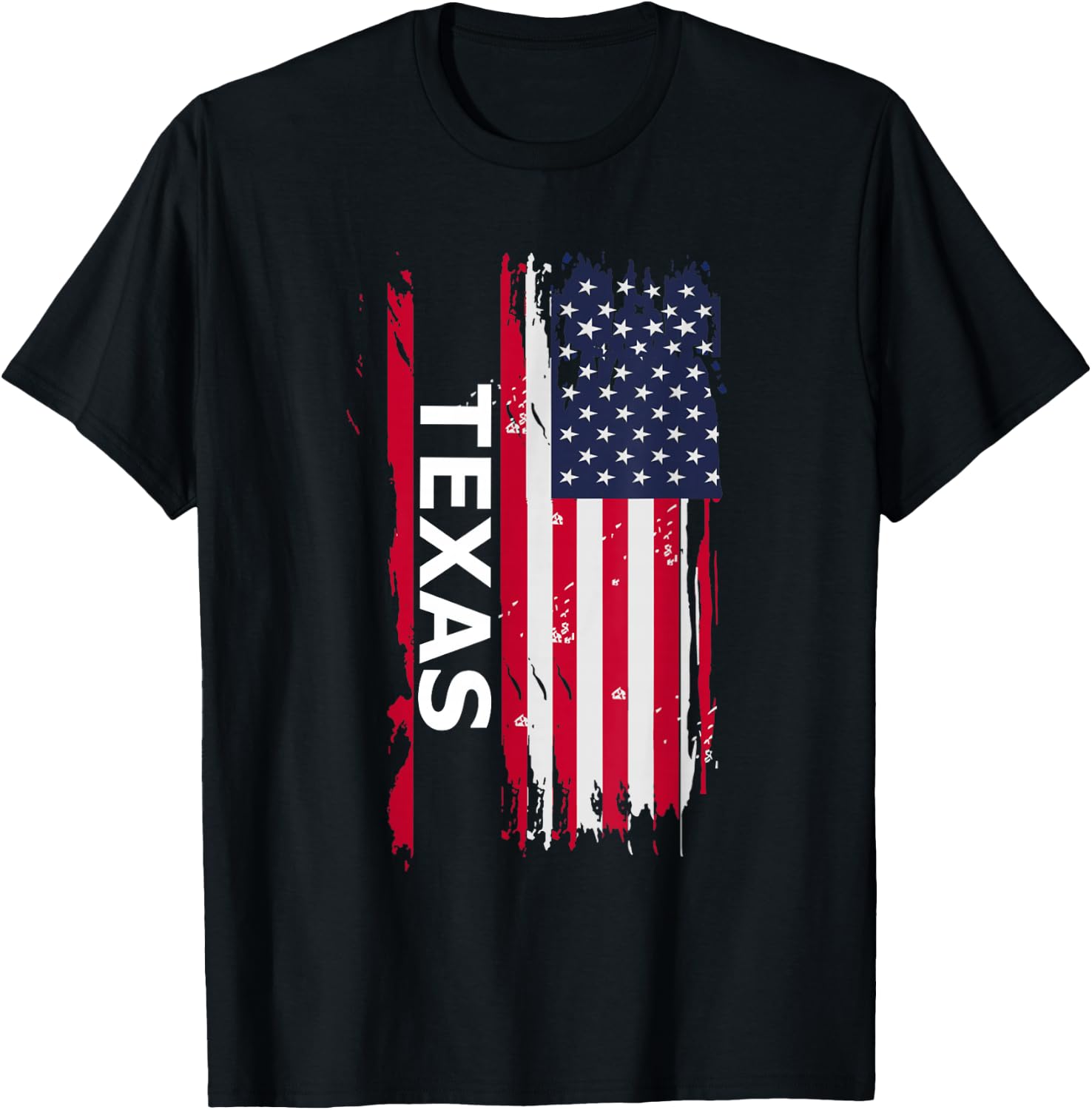 Texas USA T-Shirt - T-Shirt | Black