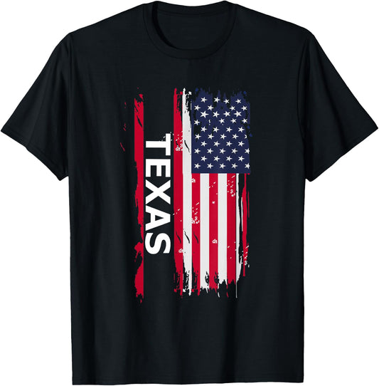 Texas USA T-Shirt - T-Shirt | Black