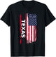 Texas USA T-Shirt - T-Shirt | Black