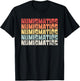 NUMISMATICS | Retro Distressed Coin Collecting T-Shirt - T-Shirt | Black