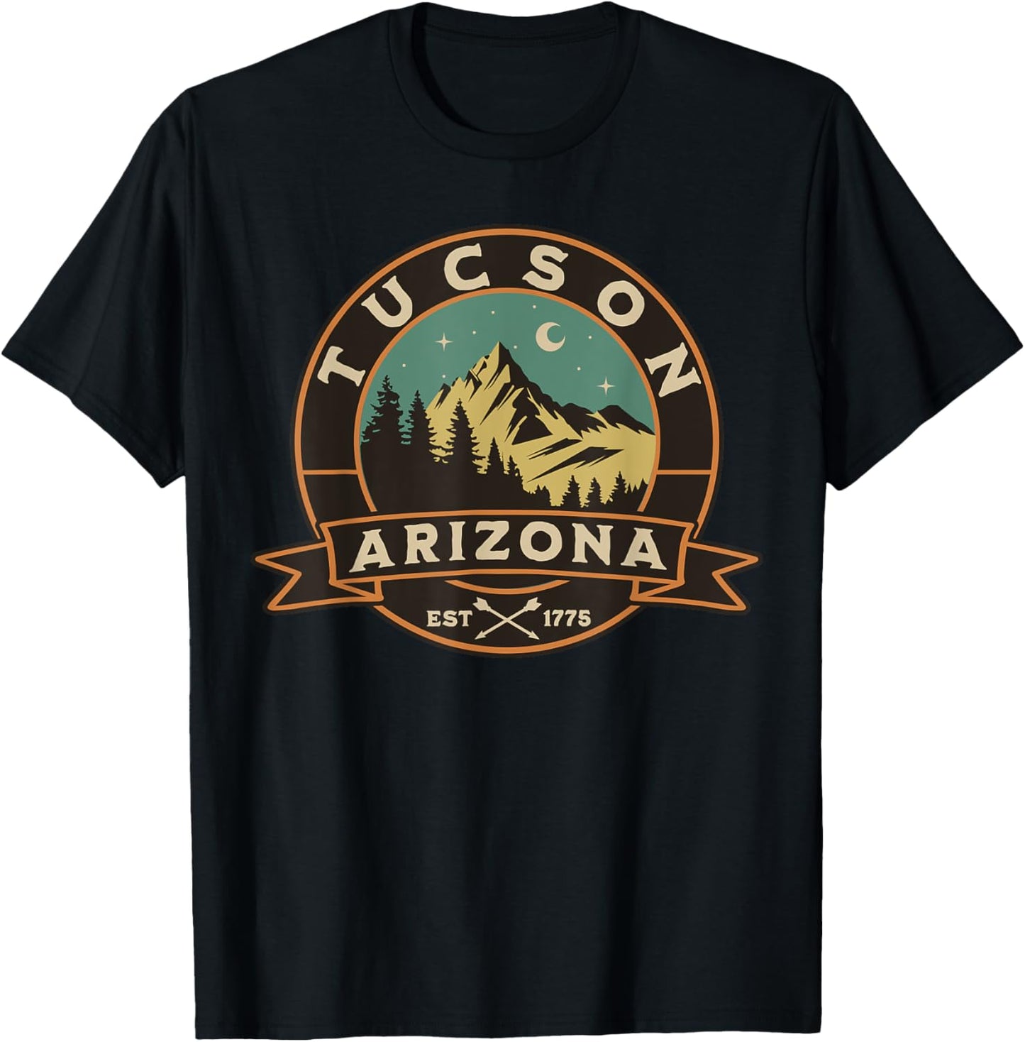 Tucson T-Shirt - T-Shirt | Black