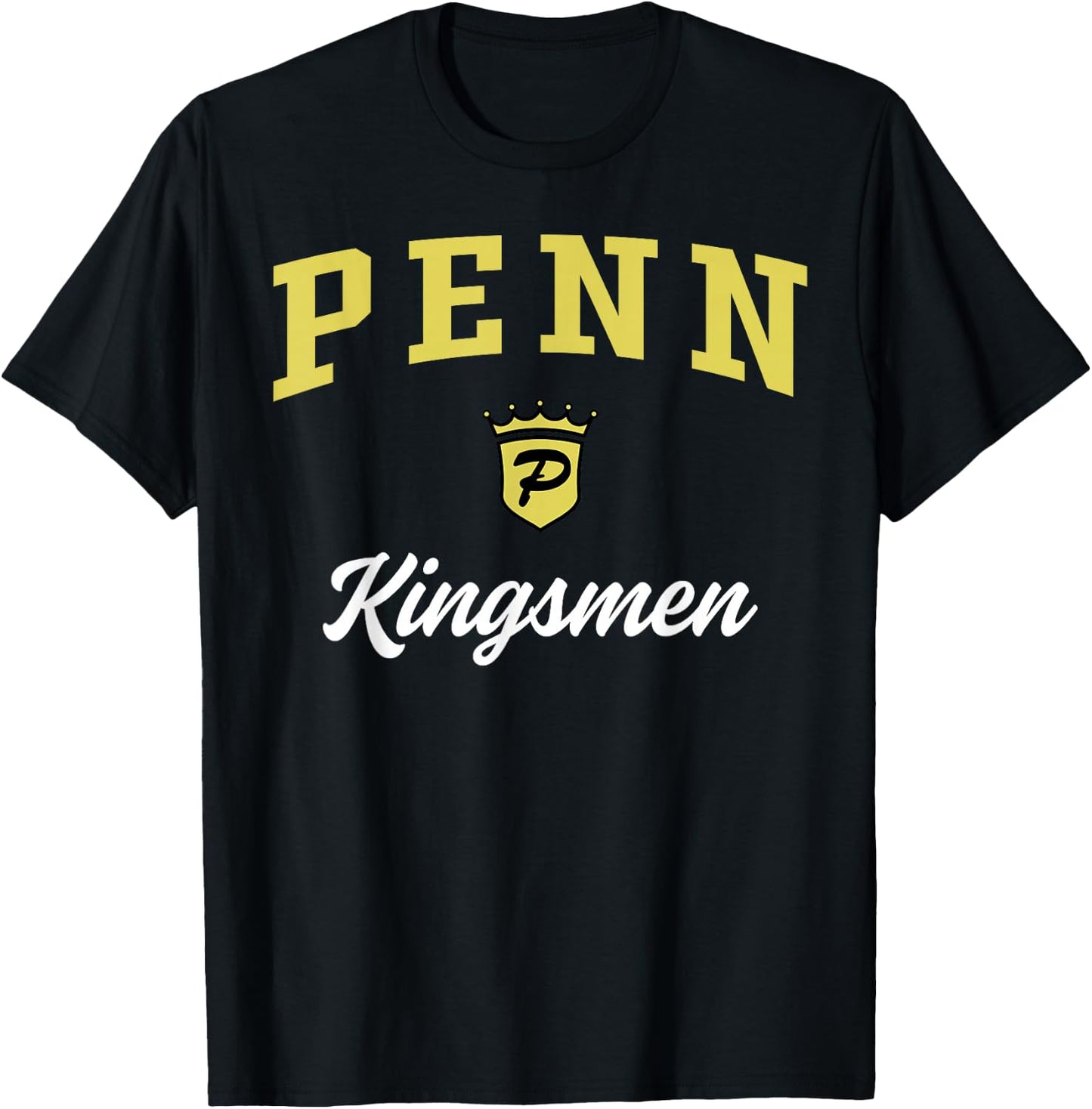 Penn High School Kingsmen T-Shirt - T-Shirt | Black