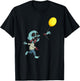 Zombie Birthday Balloon - Funny Cute Zombie Kids & Boys T-Shirt - T-Shirt | Black