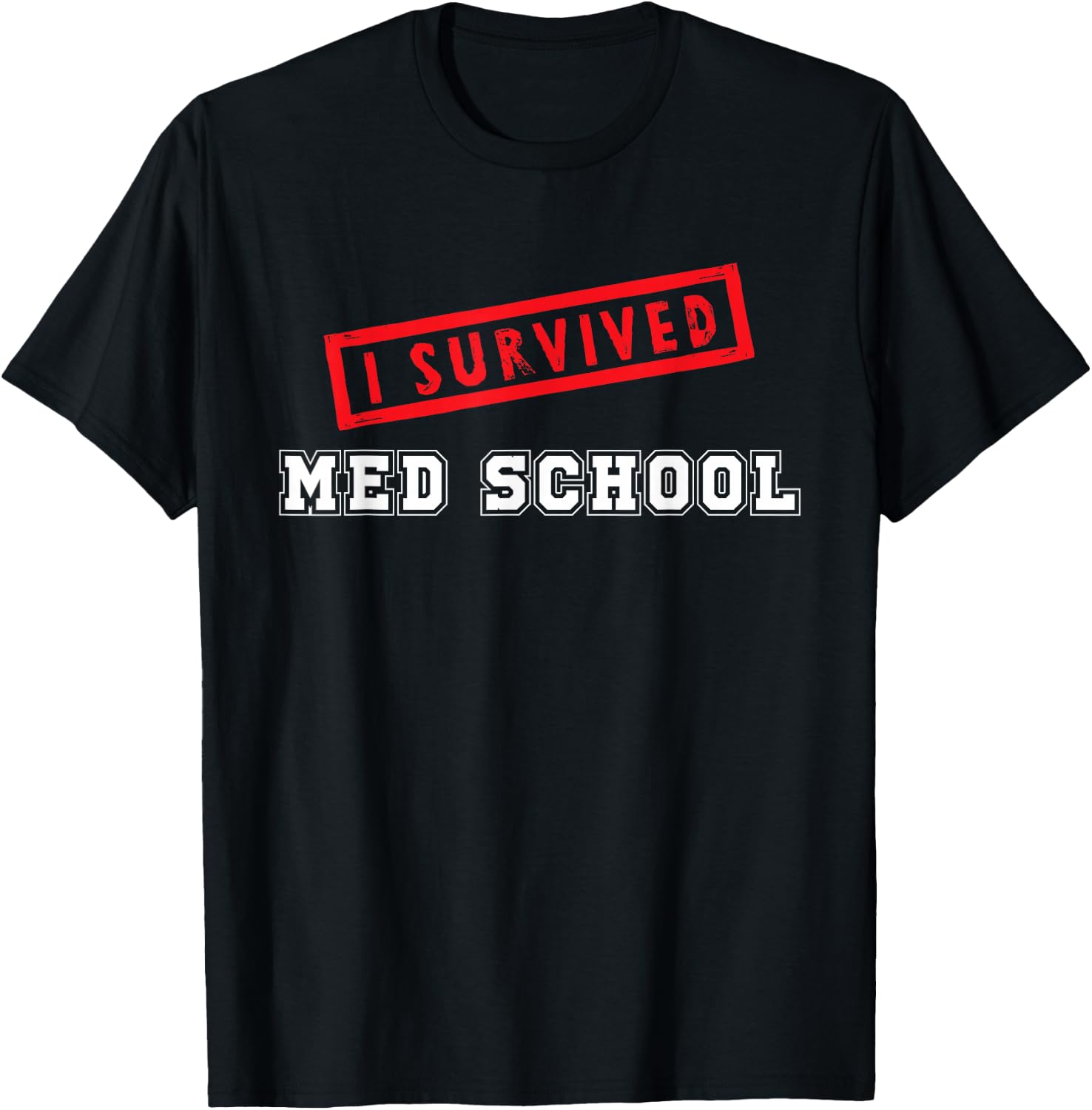 Medical Med School Student Graduation Future Doctors MD T-Shirt - T-Shirt | Black