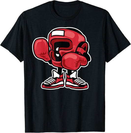 Funny Boxing Gifts for Girls Boys Kids T-Shirt - T-Shirt | Black