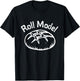 Funny Baking Roll Model Baker Bread Chefs Gift T-Shirt - T-Shirt | Black